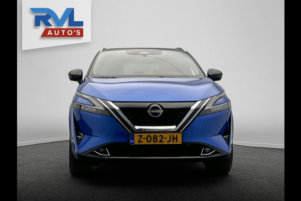 Nissan QASHQAI 1.5 e-Power Tekna Plus | Origineel NL | 1e Eigenaar | Dealer Onderhoud |Head-up | Leder | 360 Camera | Panoramadak