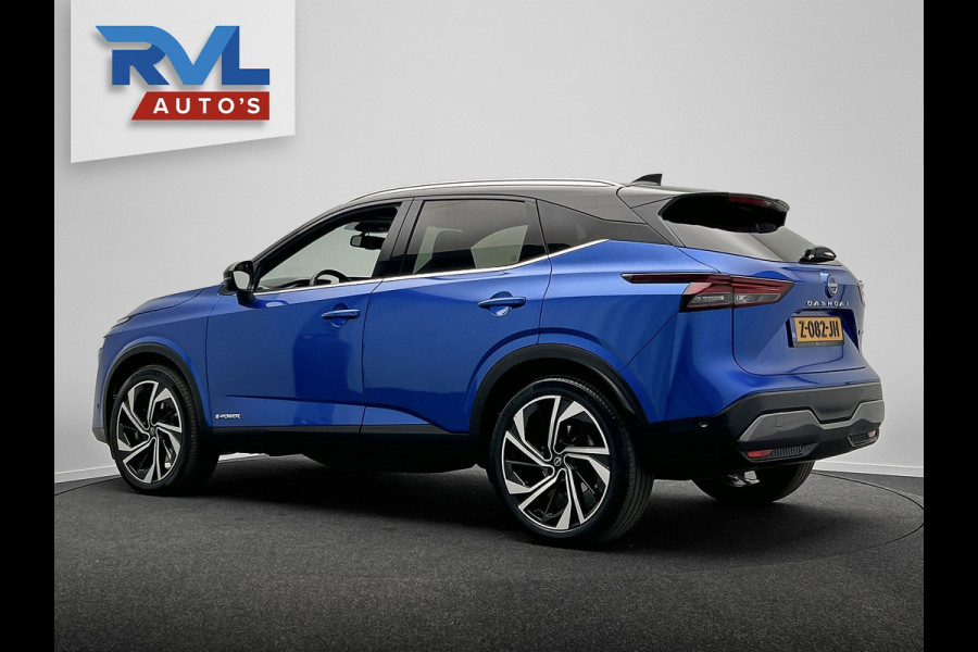 Nissan QASHQAI 1.5 e-Power Tekna Plus | Origineel NL | 1e Eigenaar | Dealer Onderhoud |Head-up | Leder | 360 Camera | Panoramadak
