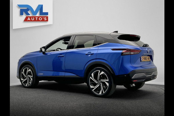 Nissan QASHQAI 1.5 e-Power Tekna Plus | Origineel NL | 1e Eigenaar | Dealer Onderhoud |Head-up | Leder | 360 Camera | Panoramadak