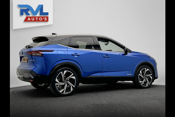 Nissan QASHQAI 1.5 e-Power Tekna Plus | Origineel NL | 1e Eigenaar | Dealer Onderhoud |Head-up | Leder | 360 Camera | Panoramadak