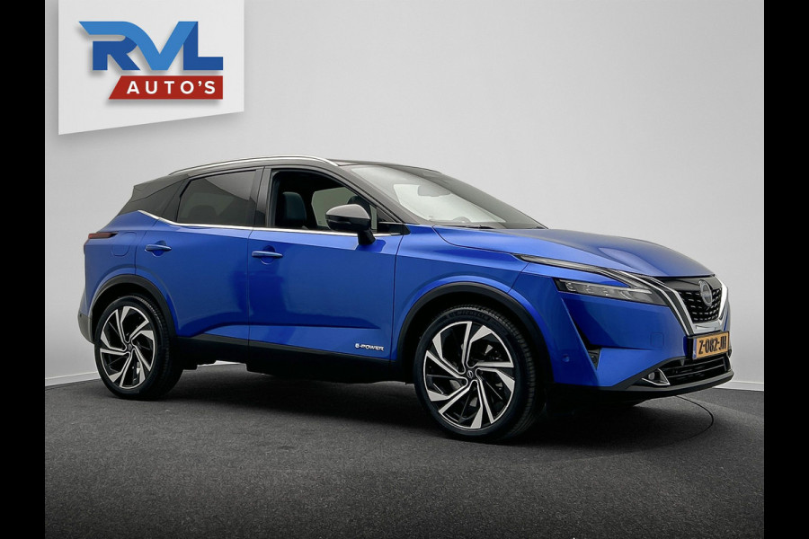 Nissan QASHQAI 1.5 e-Power Tekna Plus | Origineel NL | 1e Eigenaar | Dealer Onderhoud |Head-up | Leder | 360 Camera | Panoramadak