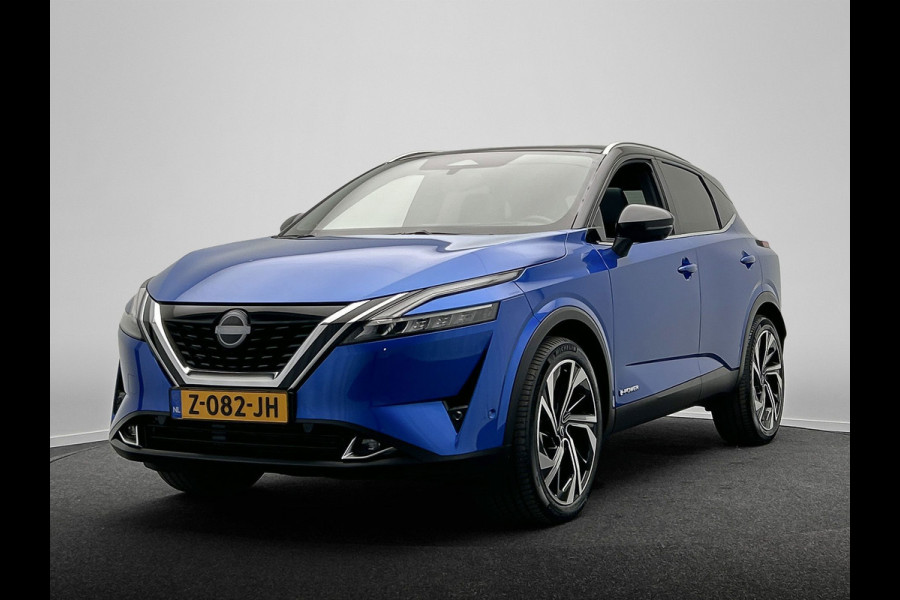 Nissan QASHQAI 1.5 e-Power Tekna Plus | Origineel NL | 1e Eigenaar | Dealer Onderhoud |Head-up | Leder | 360 Camera | Panoramadak