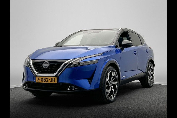 Nissan QASHQAI 1.5 e-Power Tekna Plus | Origineel NL | 1e Eigenaar | Dealer Onderhoud |Head-up | Leder | 360 Camera | Panoramadak