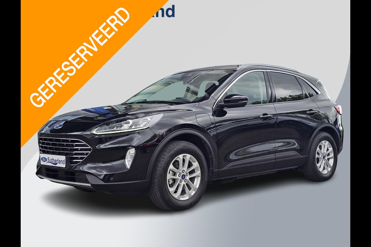 Ford Kuga 2.5 PHEV Titanium X Wegklapbare trekhaak | 1.500 kg trekvermogen | Camera v+a | Half leder | Lane assist | Winterpack etc.