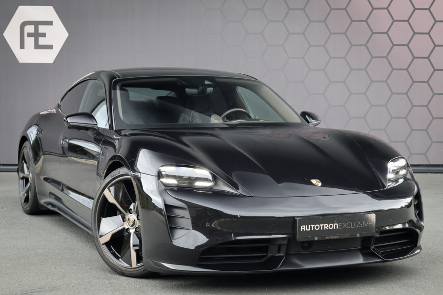 Porsche Taycan Turbo 93 kWh | PASSENGER DISPLAY | ADAPTIVE CRUISE | STOELVERWAMING & VERKOELING | 360 CAMERA | BOSE AUDIO |