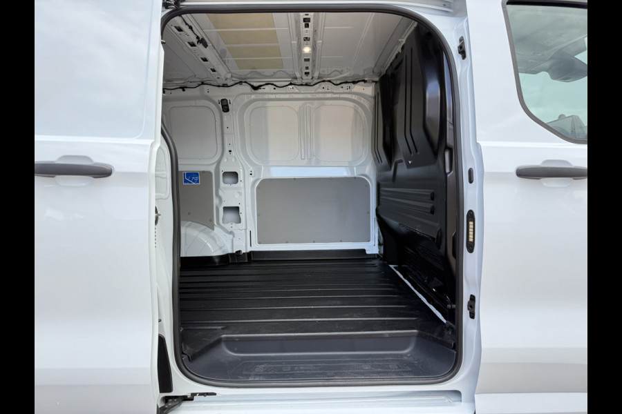 Ford E-Transit Custom 71kWh 140PK Elektrisch 344km WLTP 2300kg Trekvermogen BEV Snelladen Stoel + Stuur verwarming LED Cruise Control Camera Carplay Parkeersensoren v+a