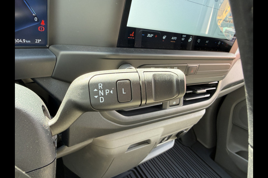 Ford E-Transit Custom 71kWh 140PK Elektrisch 344km WLTP 2300kg Trekvermogen BEV Snelladen Stoel + Stuur verwarming LED Cruise Control Camera Carplay Parkeersensoren v+a