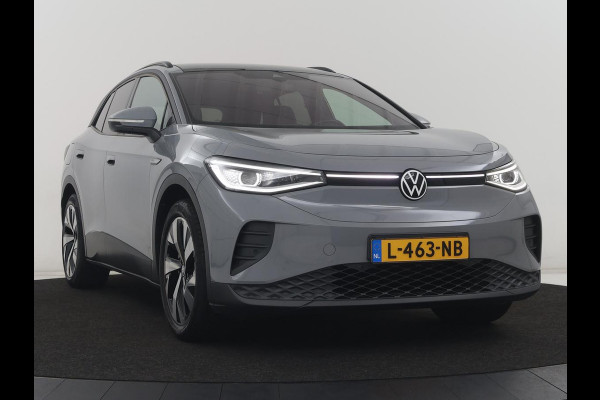 Volkswagen ID.4 Family 77 kWh | SOH 91,3% | Panoramadak | Leder/alcantara | Stuur/stoel verwarming | Sfeerverlichting | Carplay | Adaptive cruise | Camera | Park assist | Trekhaak