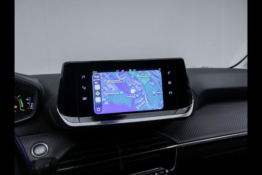 Peugeot e-208 EV Allure 50 kWh SOH 90% (CARPLAY,NAVI,LED,CRUISE,SPORTSTOELEN,CLIMATE,PDC,NETTESTAAT)