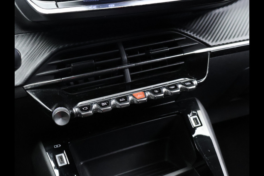 Peugeot e-208 EV Allure 50 kWh SOH 90% (CARPLAY,NAVI,LED,CRUISE,SPORTSTOELEN,CLIMATE,PDC,NETTESTAAT)