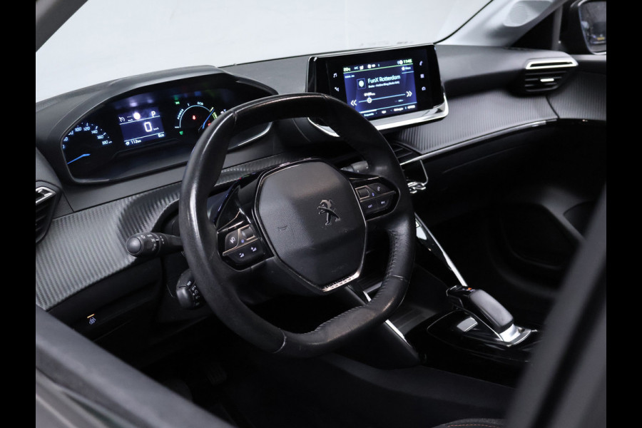 Peugeot e-208 EV Allure 50 kWh SOH 90% (CARPLAY,NAVI,LED,CRUISE,SPORTSTOELEN,CLIMATE,PDC,NETTESTAAT)