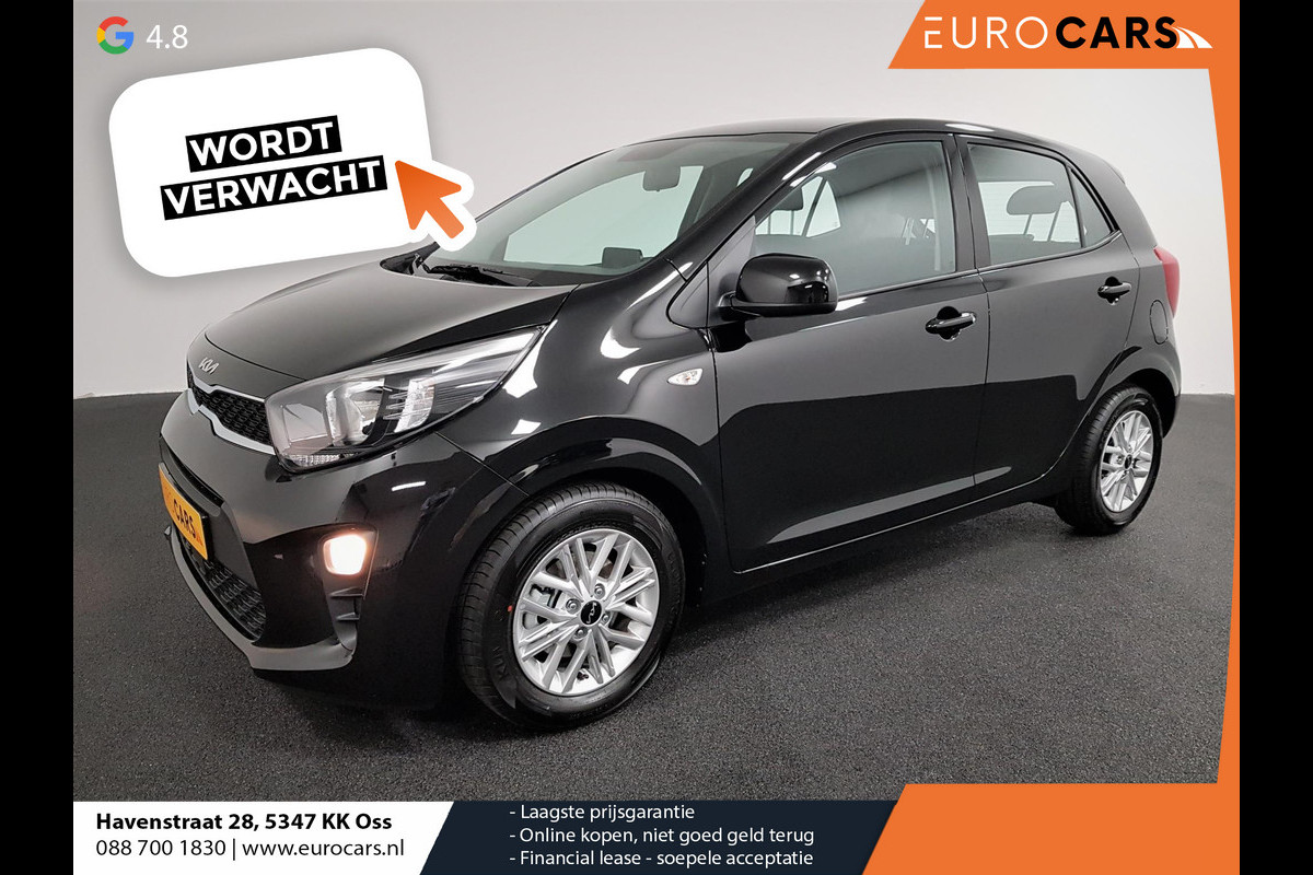 Kia Picanto 1.0 DPi DynamicLine Automaat Navigatie Apple Carplay/Android Auto Airco Camera DAB Lichtmetalen velgen Bluetooth