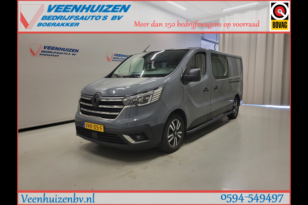 Renault Trafic 2.0dCi 150pk L2/H1 Dubbele Cabine Automaat Euro 6!