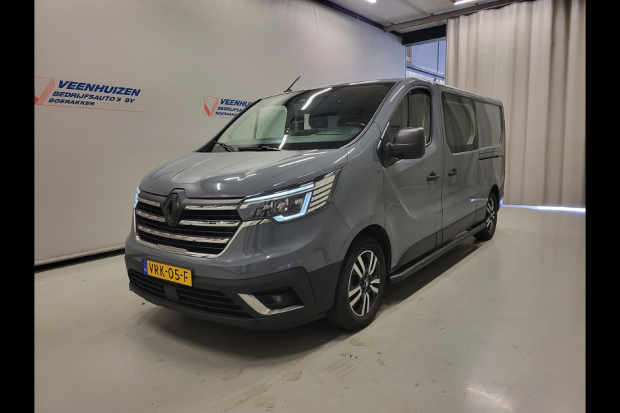 Renault Trafic 2.0dCi 150pk L2/H1 Dubbele Cabine Automaat Euro 6!