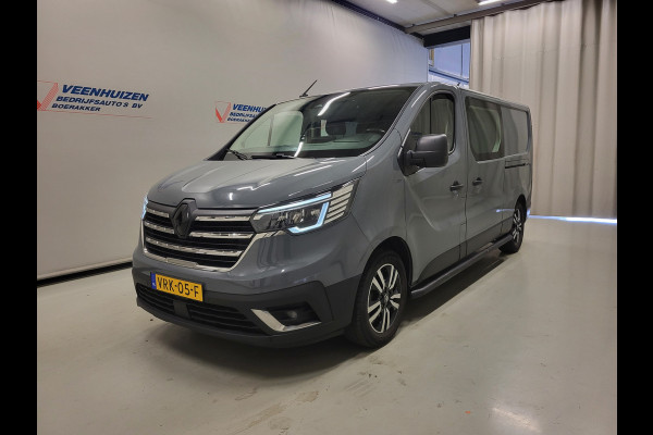 Renault Trafic 2.0dCi 150pk L2/H1 Dubbele Cabine Automaat Euro 6!