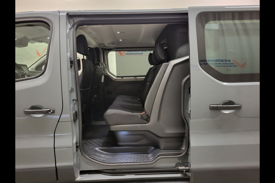 Renault Trafic 2.0dCi 150pk L2/H1 Dubbele Cabine Automaat Euro 6!