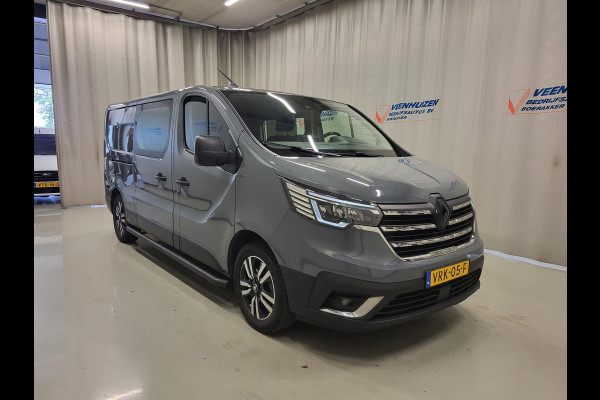 Renault Trafic 2.0dCi 150pk L2/H1 Dubbele Cabine Automaat Euro 6!