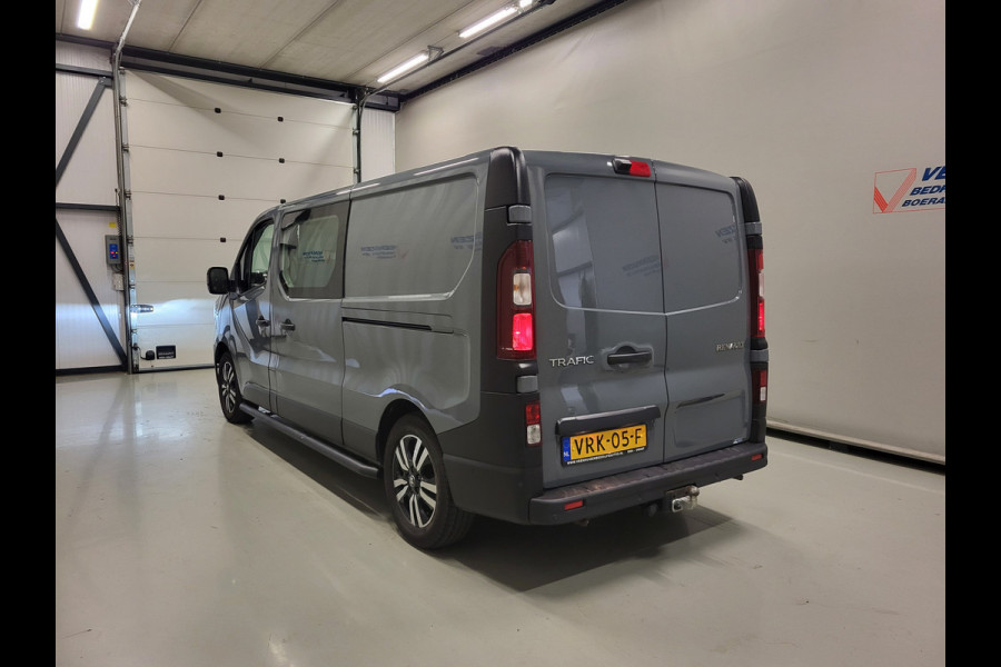 Renault Trafic 2.0dCi 150pk L2/H1 Dubbele Cabine Automaat Euro 6!