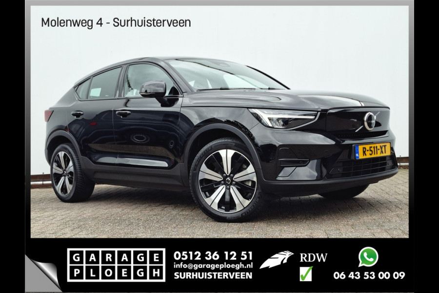Volvo C40 SOH 90% Core 69 kWh Carplay Pano Elek.Trekhaak Camera Orig.NL Voll.Onderhouden!