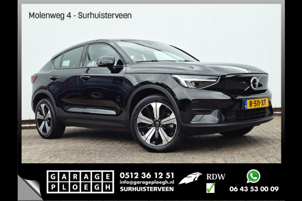 Volvo C40 SOH 90% Core 69 kWh Carplay Pano Elek.Trekhaak Camera Orig.NL Voll.Onderhouden!