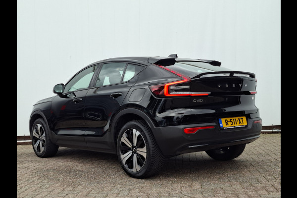 Volvo C40 SOH 90% Core 69 kWh Carplay Pano Elek.Trekhaak Camera Orig.NL Voll.Onderhouden!