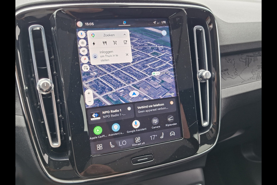 Volvo C40 SOH 90% Core 69 kWh Carplay Pano Elek.Trekhaak Camera Orig.NL Voll.Onderhouden!
