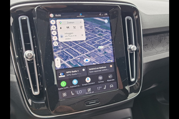 Volvo C40 SOH 90% Core 69 kWh Carplay Pano Elek.Trekhaak Camera Orig.NL Voll.Onderhouden!