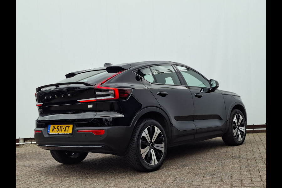 Volvo C40 SOH 90% Core 69 kWh Carplay Pano Elek.Trekhaak Camera Orig.NL Voll.Onderhouden!