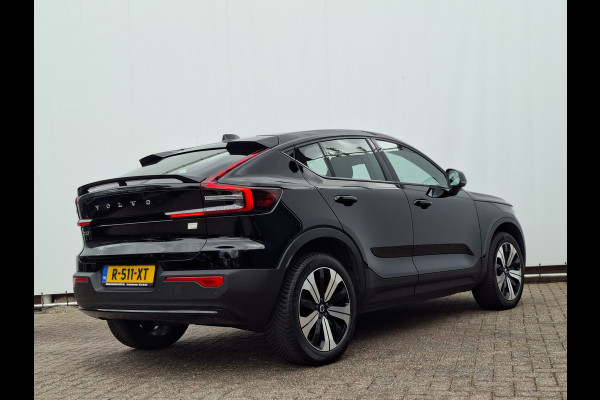 Volvo C40 SOH 90% Core 69 kWh Carplay Pano Elek.Trekhaak Camera Orig.NL Voll.Onderhouden!