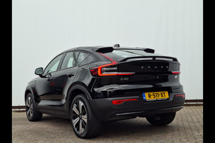 Volvo C40 SOH 90% Core 69 kWh Carplay Pano Elek.Trekhaak Camera Orig.NL Voll.Onderhouden!