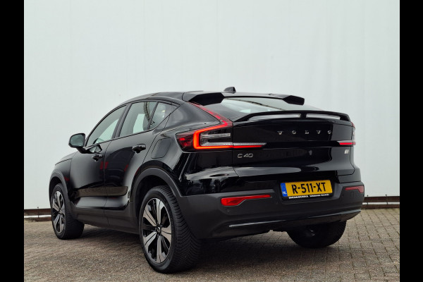 Volvo C40 SOH 90% Core 69 kWh Carplay Pano Elek.Trekhaak Camera Orig.NL Voll.Onderhouden!