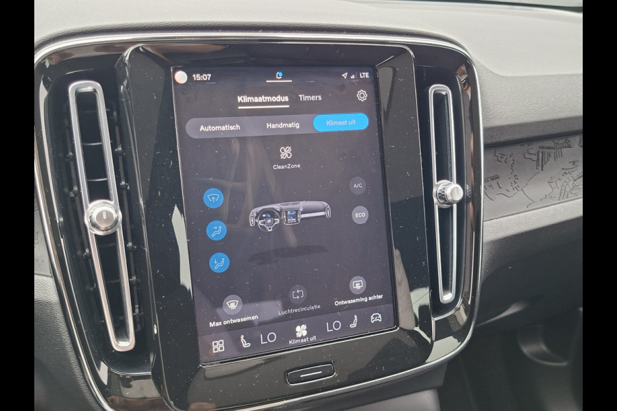 Volvo C40 SOH 90% Core 69 kWh Carplay Pano Elek.Trekhaak Camera Orig.NL Voll.Onderhouden!
