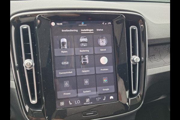 Volvo C40 SOH 90% Core 69 kWh Carplay Pano Elek.Trekhaak Camera Orig.NL Voll.Onderhouden!