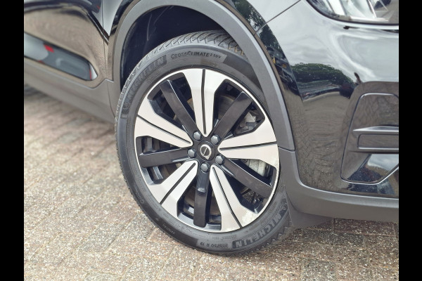 Volvo C40 SOH 90% Core 69 kWh Carplay Pano Elek.Trekhaak Camera Orig.NL Voll.Onderhouden!