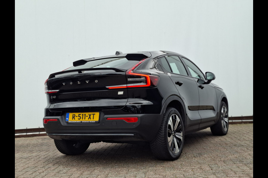 Volvo C40 SOH 90% Core 69 kWh Carplay Pano Elek.Trekhaak Camera Orig.NL Voll.Onderhouden!