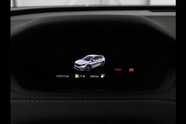 Škoda Enyaq iV 80 Sportline | SOH 88% | Leder/alcantara | Stuur/stoel verwarming | Adaptive cruise | Carplay | Sfeerverlichting | Camera | Park assist | Trekhaak