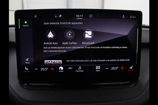 Škoda Enyaq iV 80 Sportline | SOH 88% | Leder/alcantara | Stuur/stoel verwarming | Adaptive cruise | Carplay | Sfeerverlichting | Camera | Park assist | Trekhaak