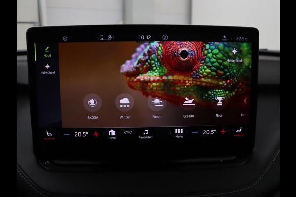 Škoda Enyaq iV 80 Sportline | SOH 88% | Leder/alcantara | Stuur/stoel verwarming | Adaptive cruise | Carplay | Sfeerverlichting | Camera | Park assist | Trekhaak