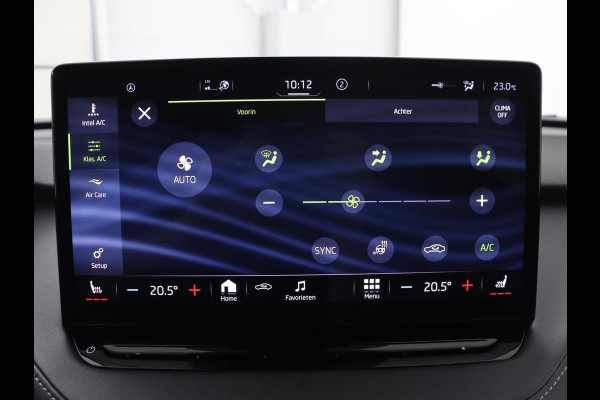 Škoda Enyaq iV 80 Sportline | SOH 88% | Leder/alcantara | Stuur/stoel verwarming | Adaptive cruise | Carplay | Sfeerverlichting | Camera | Park assist | Trekhaak