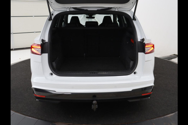Škoda Enyaq iV 80 Sportline | SOH 88% | Leder/alcantara | Stuur/stoel verwarming | Adaptive cruise | Carplay | Sfeerverlichting | Camera | Park assist | Trekhaak