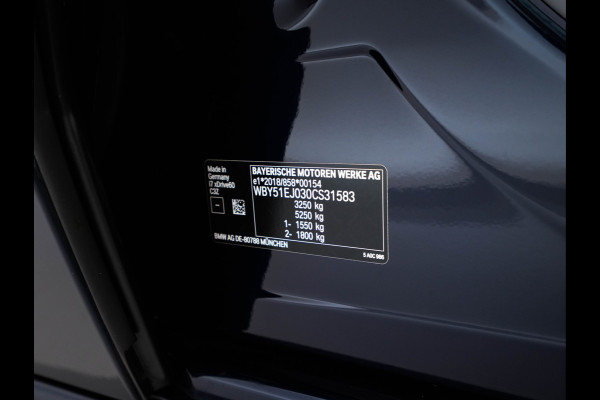 BMW i7 xDrive60 106 kWh M-Sportpack [3-Fase-11kW] {SoH-98%} (INCL.BTW) *PANO | HEAD-UP | LUXURY-LEATHER | FULL-LED | BLIND-SPOT | BOWERS&WILKINS | MEMORY-PACK | TOP-VIEW | VENTILATED/HEATED-COMFORTSEATS | SOFT-CLOSE | WIDE-SREEN-DIGICOCKPIT | KEYLESS