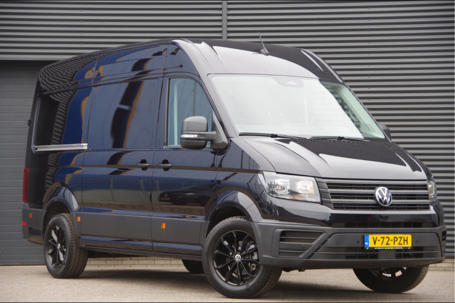 Volkswagen Crafter 35 2.0 TDI L3H3(L2H2) AUT. 3-ZITS, FACELIFT, CAMERA, GEV. STOEL, CRUISE, LEDER STUUR, CLIMA