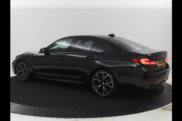 BMW 5 Serie 530e xDrive High Executive | SOH 89,6% | Panoramadak | Leder | Memory | Stoelverwarming | Harman/Kardon | Carplay | Sfeerverlichting | Cruise control | PHEV