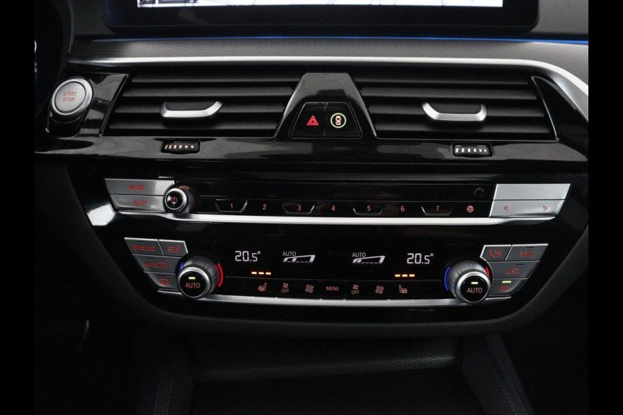 BMW 5 Serie 530e xDrive High Executive | SOH 89,6% | Panoramadak | Leder | Memory | Stoelverwarming | Harman/Kardon | Carplay | Sfeerverlichting | Cruise control | PHEV