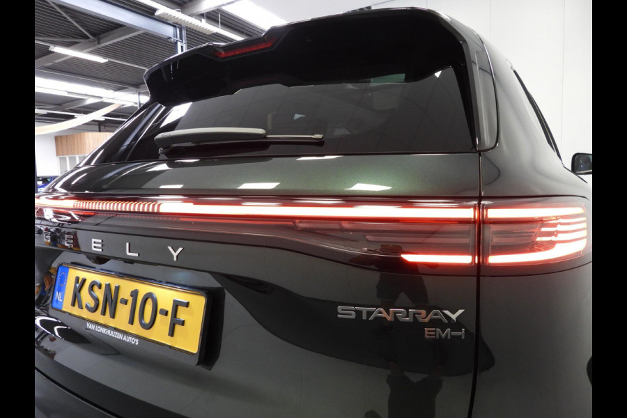 GEELY Starray EM-i 1.5 Max+ PHEV 138KM ELEKTRISCH BEREIK/LEER/SCHUIFDAK/19"LMV!