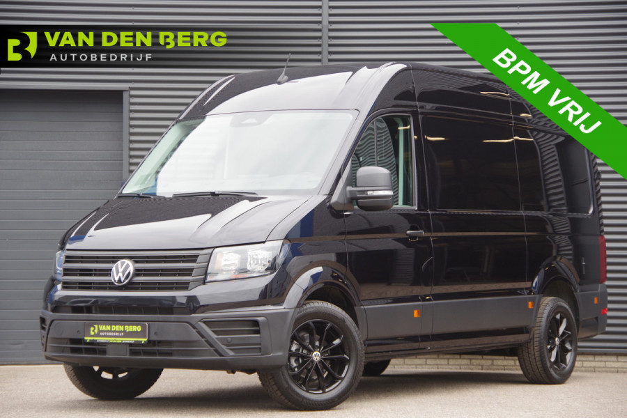 Volkswagen Crafter 35 2.0 TDI L3H3(L2H2) AUT. 3-ZITS, FACELIFT, CAMERA, GEV. STOEL, CRUISE, LEDER STUUR, CLIMA
