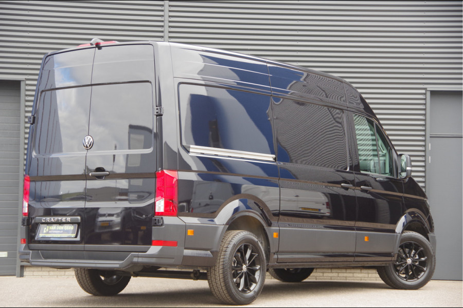 Volkswagen Crafter 35 2.0 TDI L3H3(L2H2) AUT. 3-ZITS, FACELIFT, CAMERA, GEV. STOEL, CRUISE, LEDER STUUR, CLIMA