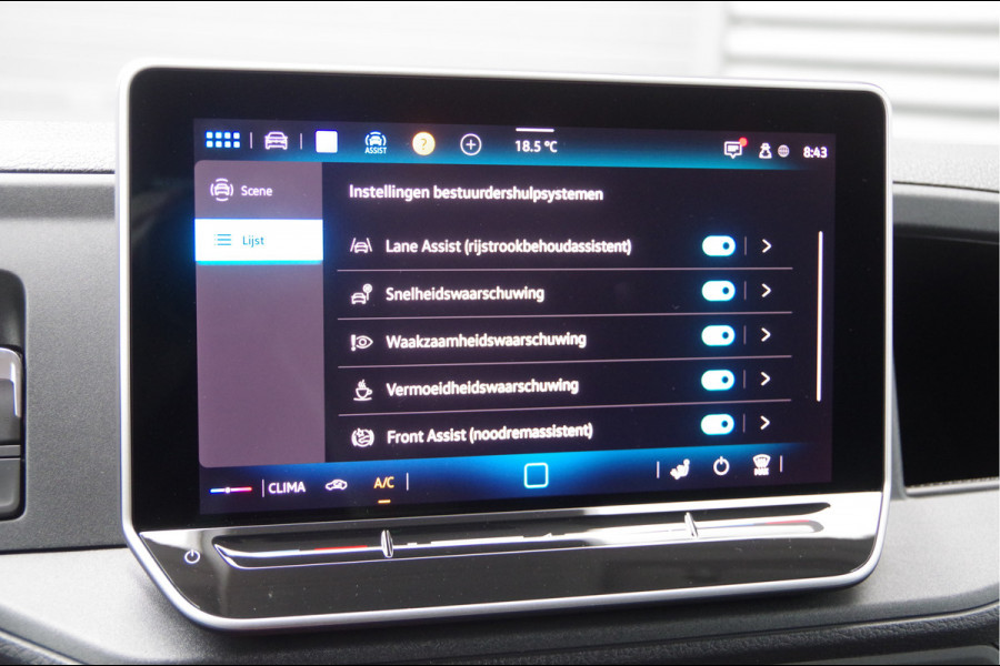 Volkswagen Crafter 35 2.0 TDI L3H3(L2H2) AUT. 3-ZITS, FACELIFT, CAMERA, GEV. STOEL, CRUISE, LEDER STUUR, CLIMA