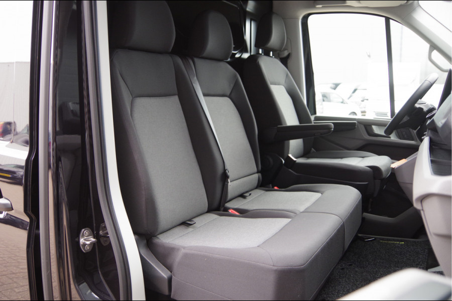 Volkswagen Crafter 35 2.0 TDI L3H3(L2H2) AUT. 3-ZITS, FACELIFT, CAMERA, GEV. STOEL, CRUISE, LEDER STUUR, CLIMA