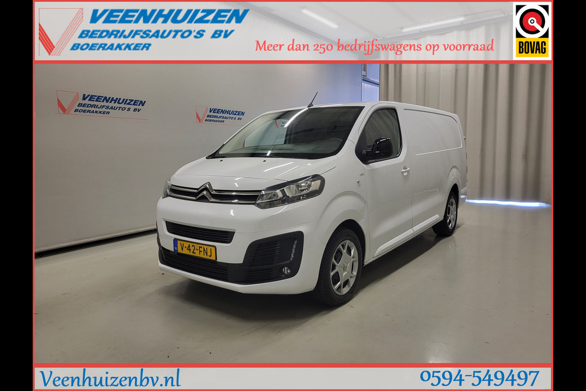 Citroën Jumpy 2.0BlueHDI 145pk L3/H1 Euro 6!